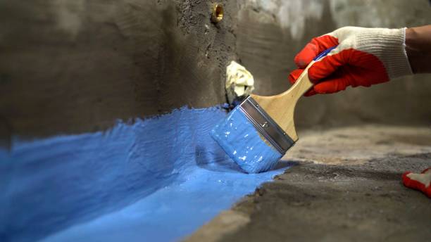 Professional waterproofing crew in Dane, Dane, WI